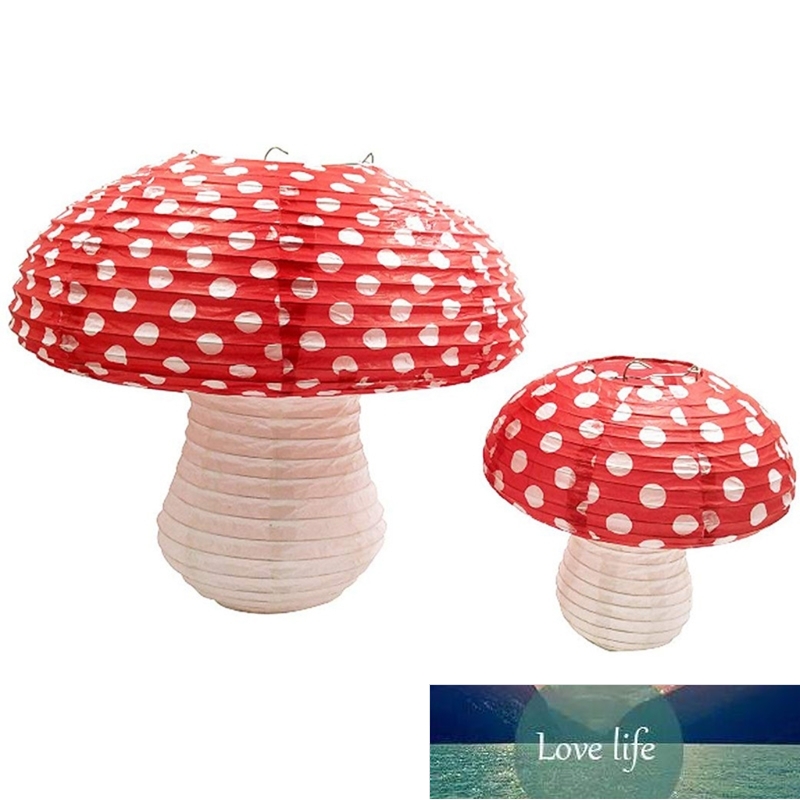 3Pcs Large Mushroom Shaped Paper Lanterns for Birthday Party Decor Hanging 3D M P31E
3Pcs Large Mushroom Shaped Paper Lanterns for Birthday Party Decor Hanging 3D M P31E