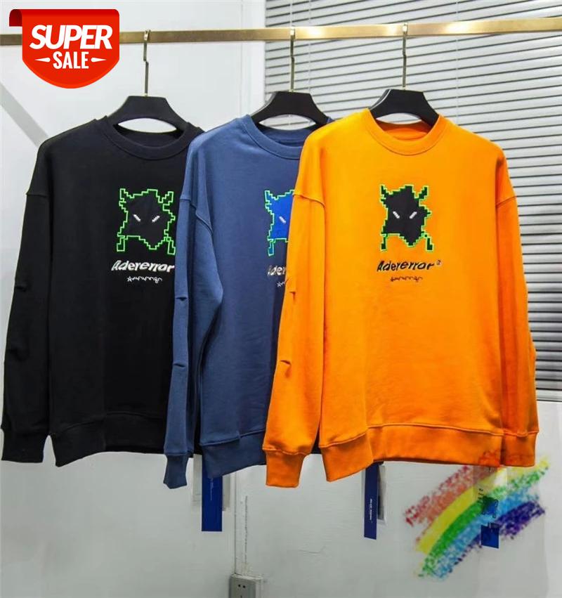 Oversize Patchwork Monster Embroidery Adererror Sweatshirts Crewneck Men Women 1:1 High Quality Pullover Ader Error Hoodie #lf6U, Black
Oversize Patchwork Monster Embroidery Adererror Sweatshirts Crewneck Men Women 1:1 High Quality Pullover Ader Error Hoodie #lf6U, Black