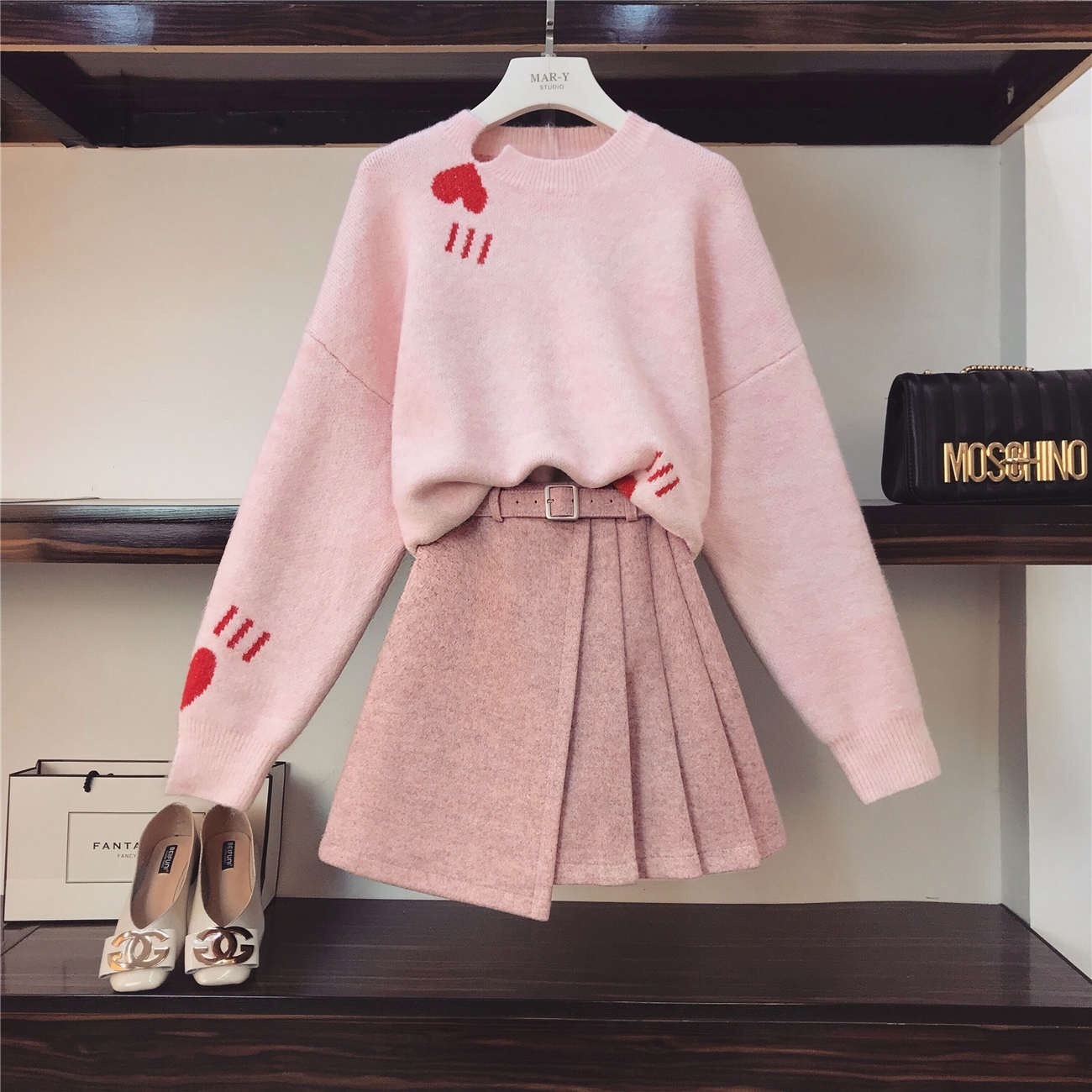 2021 Spring and Autumn New Western Style of Mesh Long Sleeve Knitted Cotton Casual Fashion Sweater Apib, Pink
2021 Spring and Autumn New Western Style of Mesh Long Sleeve Knitted Cotton Casual Fashion Sweater Apib, Pink