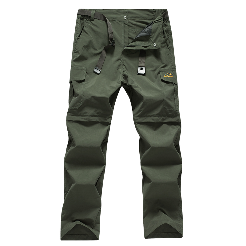 Outdoor Men Tactical Lightweight Zip Off Quick Drying Stretch Convertible Cargo Pants Shorts Bottom For Hiking Camping, Army green
Outdoor Men Tactical Lightweight Zip Off Quick Drying Stretch Convertible Cargo Pants Shorts Bottom For Hiking Camping, Army green