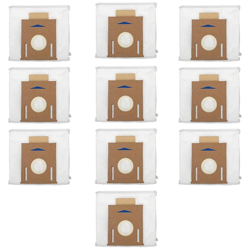 10 Pack Replacement Vacuum Filter Bags for Ecovacs DEEBOT OZMO T8 AIVI T8 Max and Series Robot Vacuum Cleaner
10 Pack Replacement Vacuum Filter Bags for Ecovacs DEEBOT OZMO T8 AIVI T8 Max and Series Robot Vacuum Cleaner