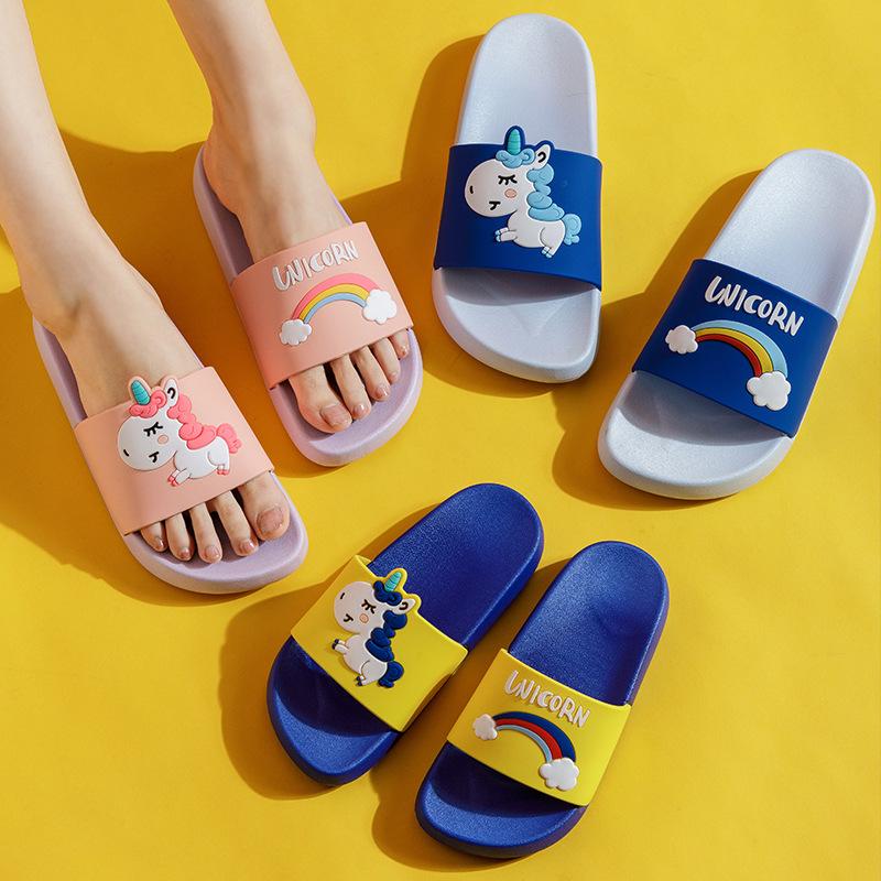 Slippers 2021 Summer Rainbow Horse Indoor Home Shoes PVC Quality Slides Kids Women Men Parents Children Cute Funny Soft, Pink
Slippers 2021 Summer Rainbow Horse Indoor Home Shoes PVC Quality Slides Kids Women Men Parents Children Cute Funny Soft, Pink