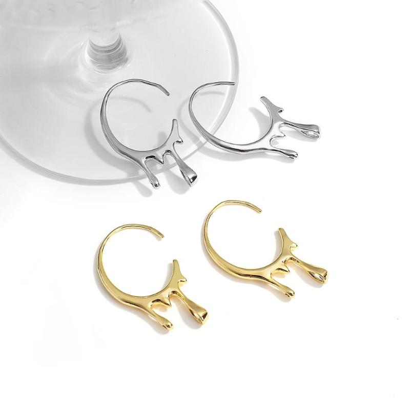Hoop & Huggie Lifefontier Irregular Geometric Metal Earrings For Women Minimalist Hollow Crystal Zircon Earring Statement Jewelry
Hoop & Huggie Lifefontier Irregular Geometric Metal Earrings For Women Minimalist Hollow Crystal Zircon Earring Statement Jewelry