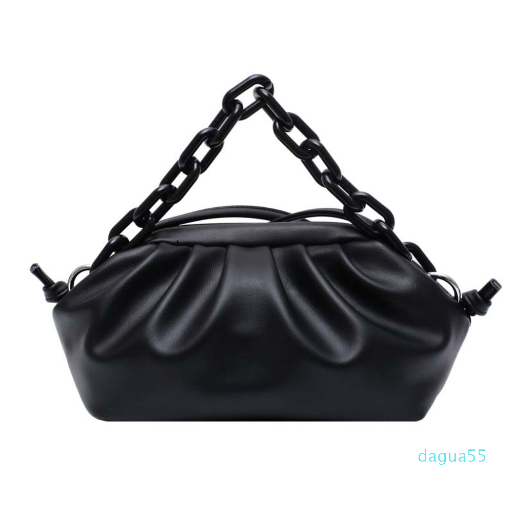 Women Simple Dumplings Messenger Bag Designer Retro 2020 New Fashion Cloud Female Crossbody Shoulder Bag Tide Handbag Clutch Bag C1223, Blue
Women Simple Dumplings Messenger Bag Designer Retro 2020 New Fashion Cloud Female Crossbody Shoulder Bag Tide Handbag Clutch Bag C1223, Blue