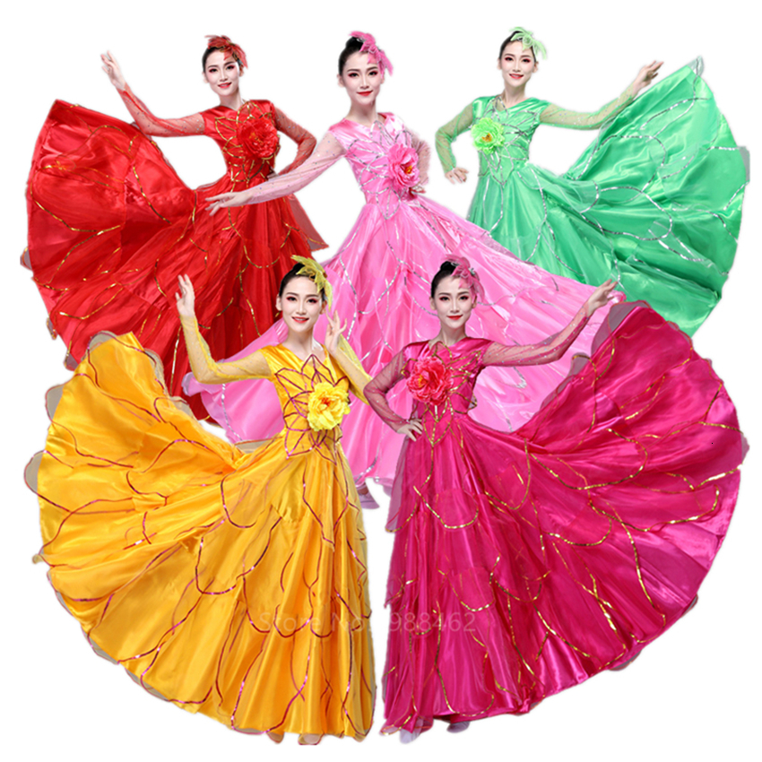 2021 Flamengo Spanish Dance Gypsy Skirt Woman New Year Chorus Stage Performance Clothing Adult Bullfighting Flamenco Plus Size Oa4a, Pink 360degree
2021 Flamengo Spanish Dance Gypsy Skirt Woman New Year Chorus Stage Performance Clothing Adult Bullfighting Flamenco Plus Size Oa4a, Pink 360degree