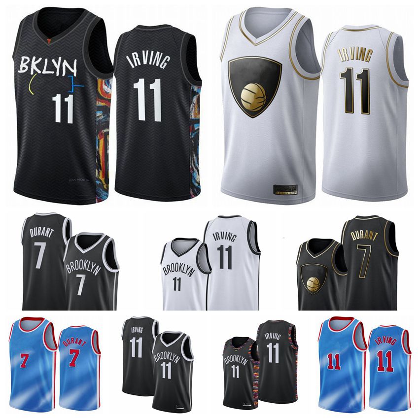 Mens Kevin 7 Durant Basketball Jersey 11 Irving Jerseys Kyrie City 2021/22 edition Blue Black White, As photo
Mens Kevin 7 Durant Basketball Jersey 11 Irving Jerseys Kyrie City 2021/22 edition Blue Black White, As photo