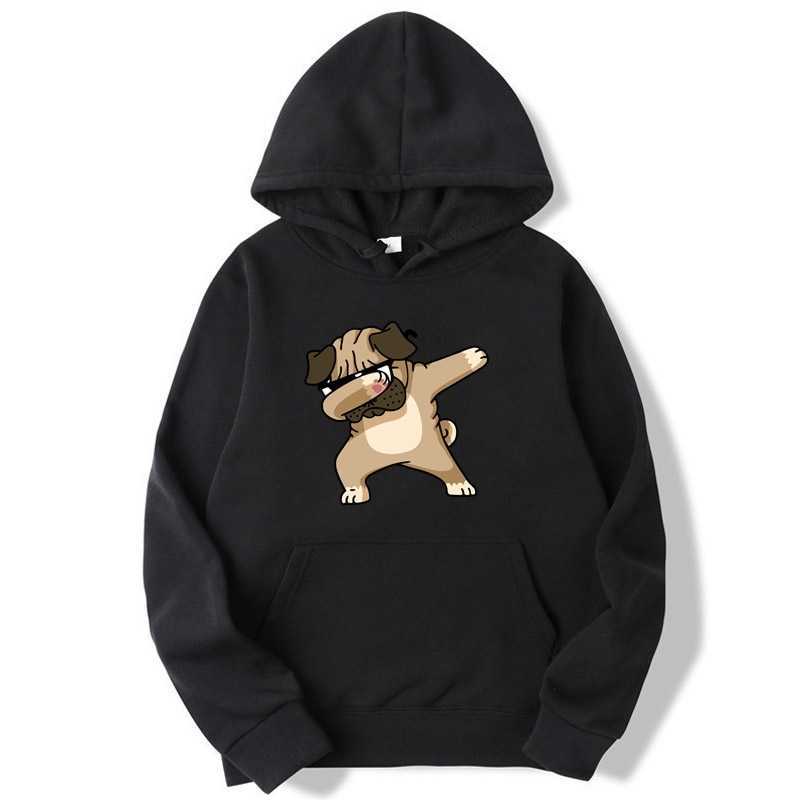 Fashion Fire Truien 2019 Spring Herfst Man Casual Sweatshirts men Pug print Hoodies Sweatshirt Tops, Black
Fashion Fire Truien 2019 Spring Herfst Man Casual Sweatshirts men Pug print Hoodies Sweatshirt Tops, Black