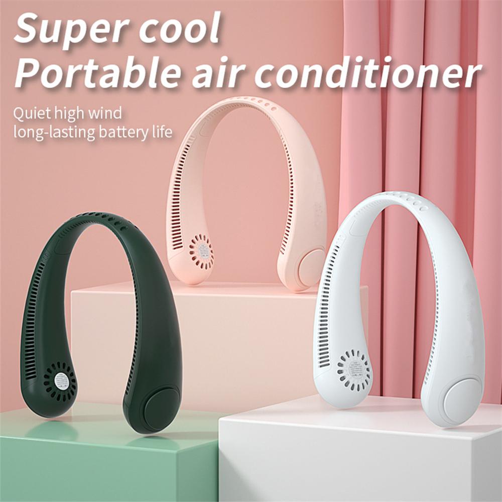 Mini Electric Fans Portable Neck Hanging Fan USB Rechargeable 3 Wind Speeds Free Personal for Home Office Outdoor
Mini Electric Fans Portable Neck Hanging Fan USB Rechargeable 3 Wind Speeds Free Personal for Home Office Outdoor