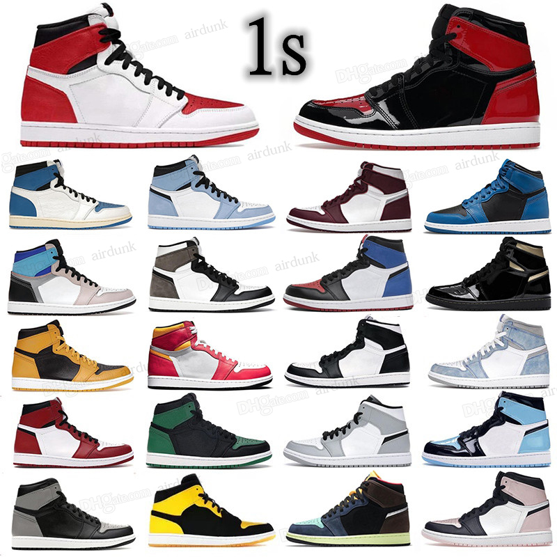 Mens 1 Og Running Shoes Jumpman 1S High Bordeaux Dark Mocha Unc Light Smoke Grey Hyper Patent Bred Royal Toe Men Women Trainers Sneakers, I need look other product
Mens 1 Og Running Shoes Jumpman 1S High Bordeaux Dark Mocha Unc Light Smoke Grey Hyper Patent Bred Royal Toe Men Women Trainers Sneakers, I need look other product