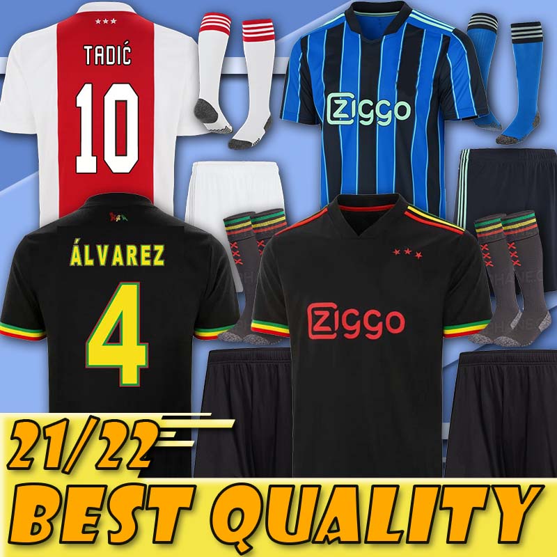 Latest products!!!!Adult amsterdam kit Soccer Jersey 21 22 A j aX BLIND TADIC HUNTELAAR DOLBERG SCHONE men youth Jerseys Football suit with Socks, Red
Latest products!!!!Adult amsterdam kit Soccer Jersey 21 22 A j aX BLIND TADIC HUNTELAAR DOLBERG SCHONE men youth Jerseys Football suit with Socks, Red