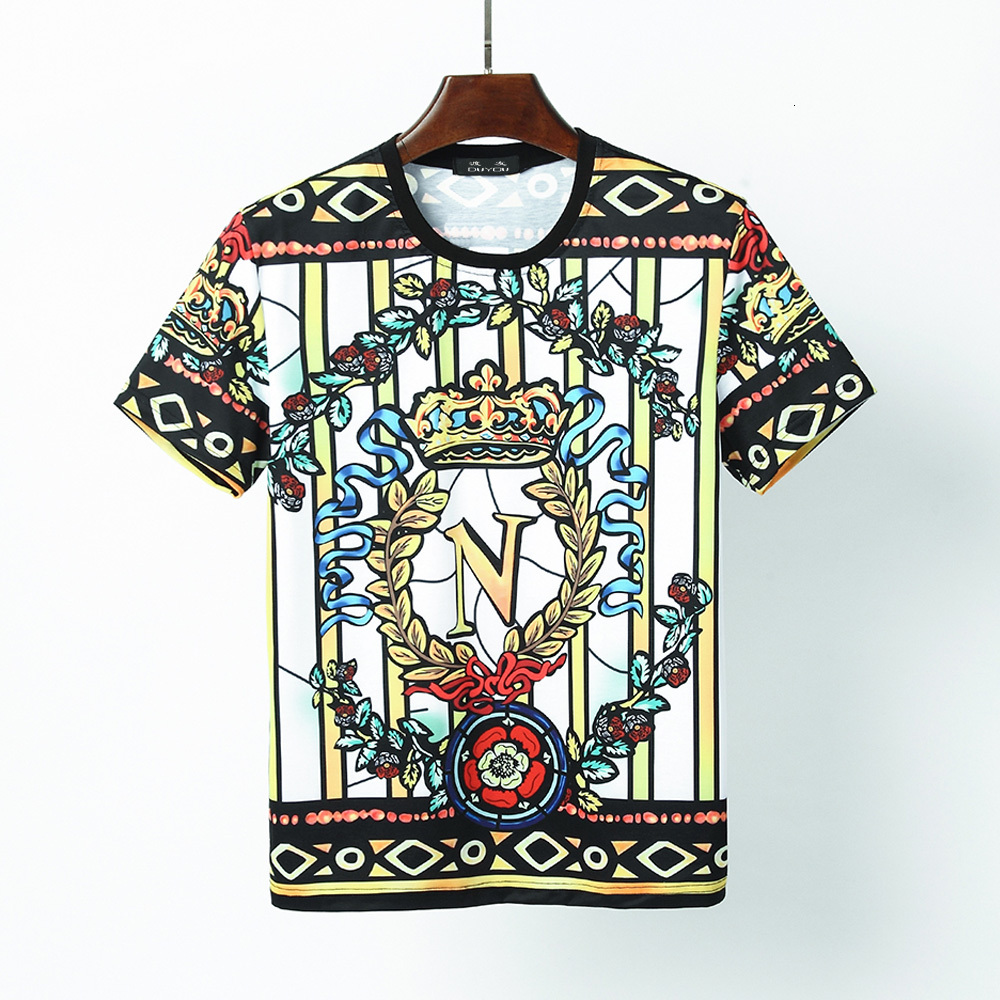 2021 New Mens Designer t Shirts Printed Crown Flower Stripes Short Sleeve Tshirts Summer Hip Hop 100% Cotton Tops Tees Streetwear Qoxr, Black
2021 New Mens Designer t Shirts Printed Crown Flower Stripes Short Sleeve Tshirts Summer Hip Hop 100% Cotton Tops Tees Streetwear Qoxr, Black