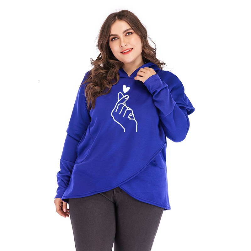 2021 New Women Hoodies Sweatshirts Autumn Winter Fashion Love Hand Print Long Sleeve Casual Pullover Oversized Warm Hoody Tops Ropa Mujer Xy, Purple
2021 New Women Hoodies Sweatshirts Autumn Winter Fashion Love Hand Print Long Sleeve Casual Pullover Oversized Warm Hoody Tops Ropa Mujer Xy, Purple