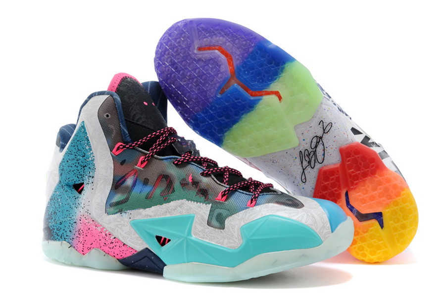 High Quality LeBrons 11 What The Men Basketball Shoes With Box 11s All Star Graffiti South Beach Sneakers Sport Shoe Trainners Size7-12
High Quality LeBrons 11 What The Men Basketball Shoes With Box 11s All Star Graffiti South Beach Sneakers Sport Shoe Trainners Size7-12