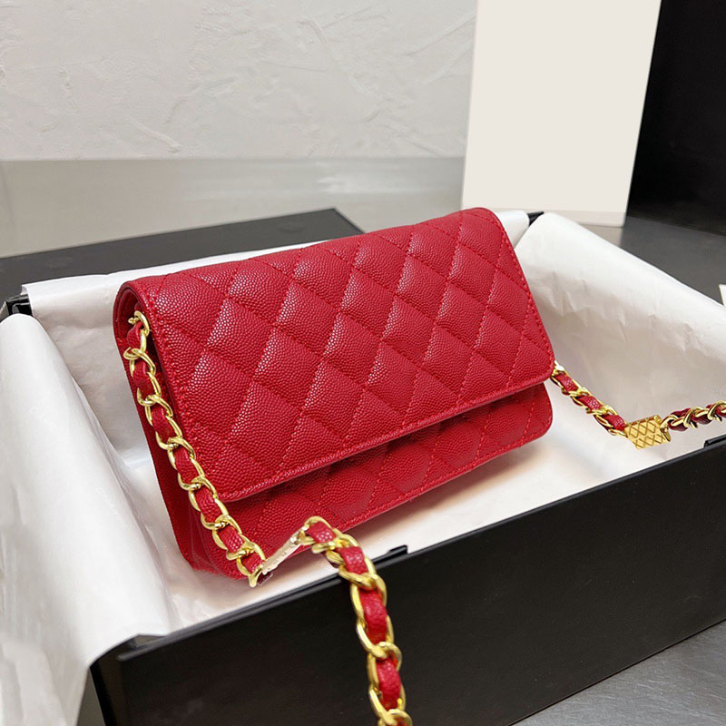 2021 Fall Winter France Women Caviar Leather Bags Calfskin Quilted Matelasse Chain Cross Body Shoulder Famous Luxury Designer Purse Wallet Card Holder Handbags 19C, Black
2021 Fall Winter France Women Caviar Leather Bags Calfskin Quilted Matelasse Chain Cross Body Shoulder Famous Luxury Designer Purse Wallet Card Holder Handbags 19C, Black