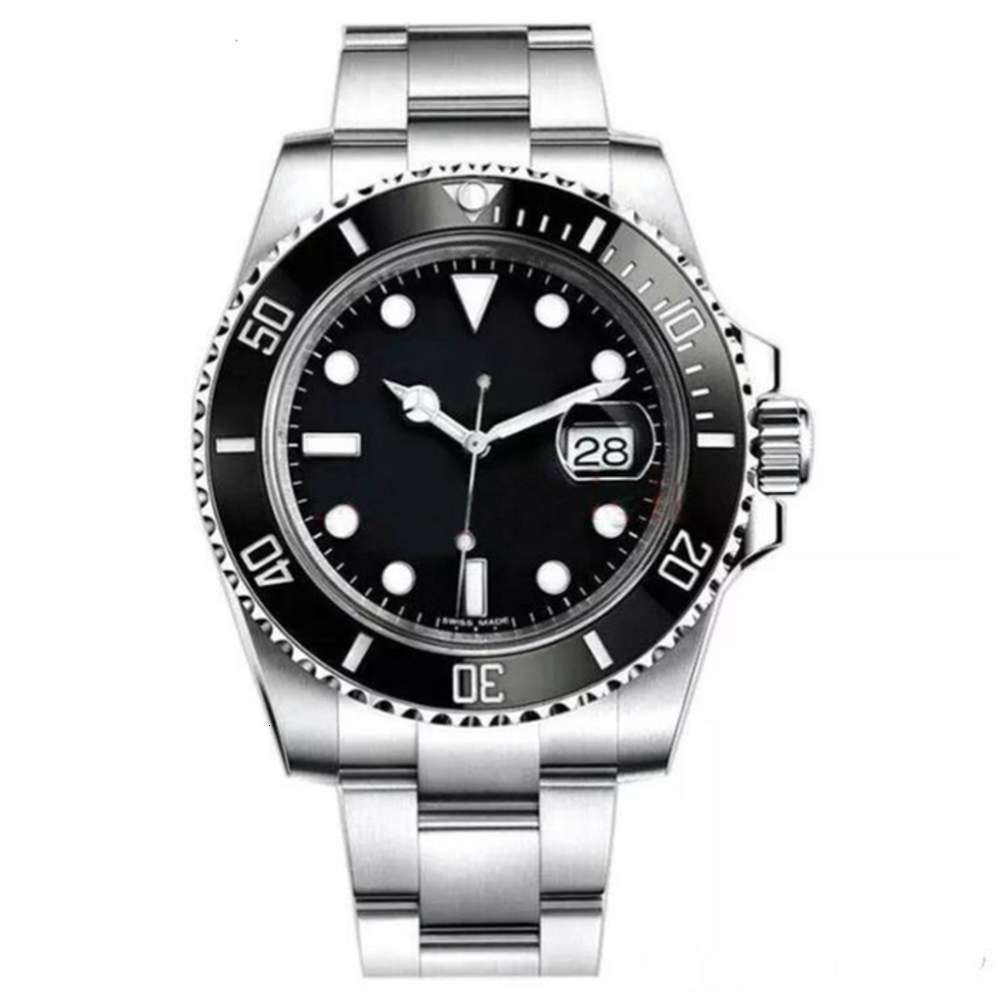 Top Ceramic Bezel Mens New Black Men 2813 Mechanical SS Automatic Movement Watch Sports Self-wind men's Watches Wristwatches btime yoomi
Top Ceramic Bezel Mens New Black Men 2813 Mechanical SS Automatic Movement Watch Sports Self-wind men's Watches Wristwatches btime yoomi