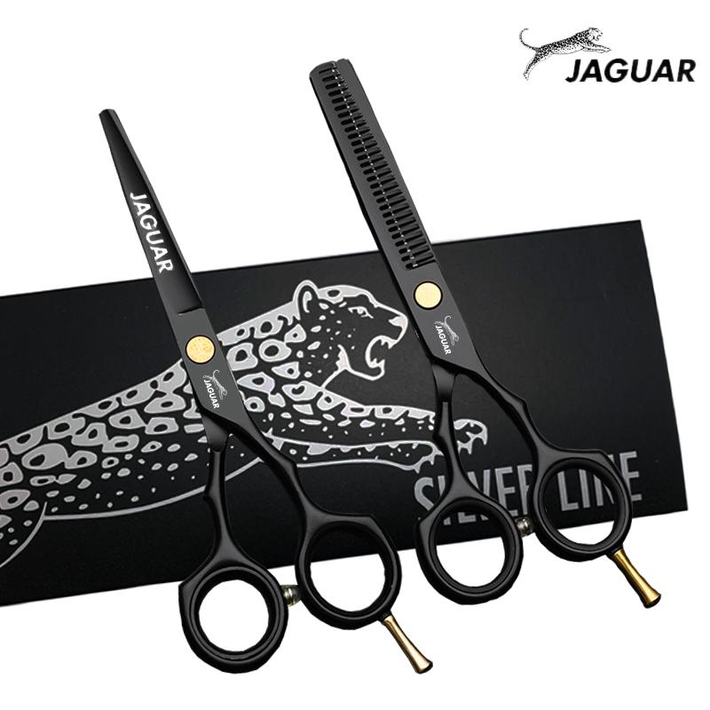 Hair Scissors JAGUAR Professional High Quality 5.5&6.0 Inch Cutting Thinning Set Hairdressing Barber Tools Salons She
Hair Scissors JAGUAR Professional High Quality 5.5&6.0 Inch Cutting Thinning Set Hairdressing Barber Tools Salons She