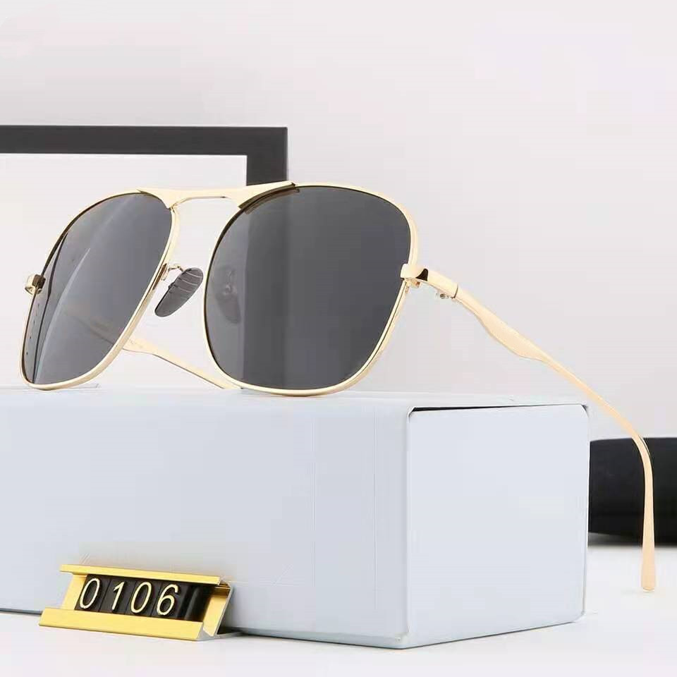 Man Sunglasses Fashion Summer Men Woman Street Sunglasses 0106 UV400 5 Color High Quality