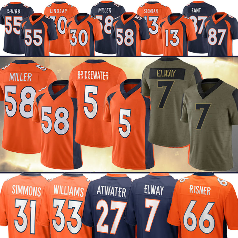 31 Justin Simmons Football Jerseys 14 Courtland Sutton 7 John Elway Jerry Jeudy Teddy Bridgewater Atwater Bradley Chubb Dalton Risner Von Miller Patrick Surtain II, Youth(ye ma)
31 Justin Simmons Football Jerseys 14 Courtland Sutton 7 John Elway Jerry Jeudy Teddy Bridgewater Atwater Bradley Chubb Dalton Risner Von Miller Patrick Surtain II, Youth(ye ma)
