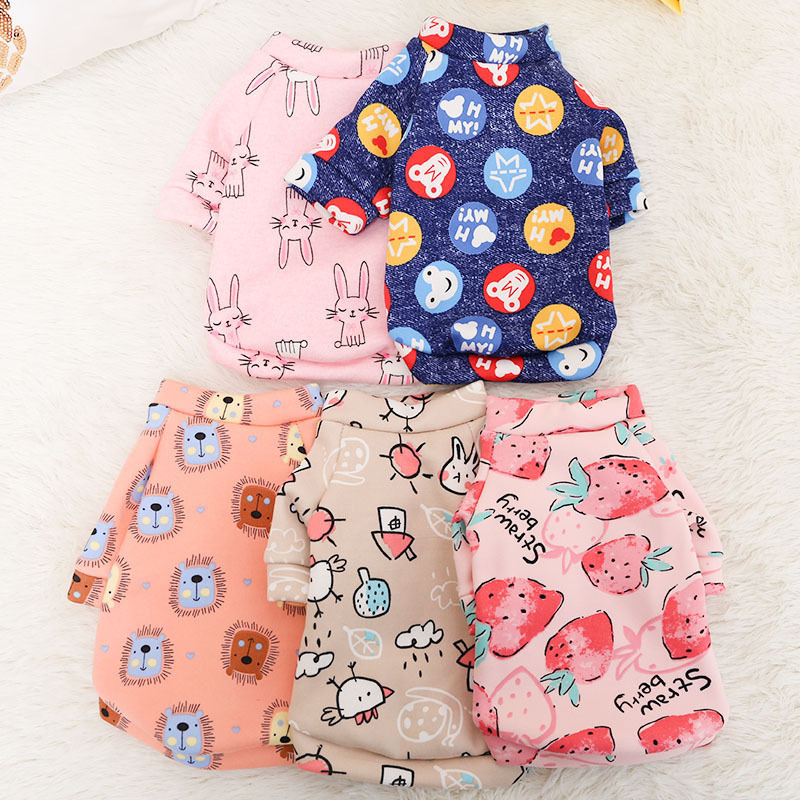 2020 Winter Dog Clothes Puppy Outfit Carrot Pets Dogs Clothing Leisure Pet Shirt Bulldog Pet Clothes For Small Dogs Costume Pug
2020 Winter Dog Clothes Puppy Outfit Carrot Pets Dogs Clothing Leisure Pet Shirt Bulldog Pet Clothes For Small Dogs Costume Pug