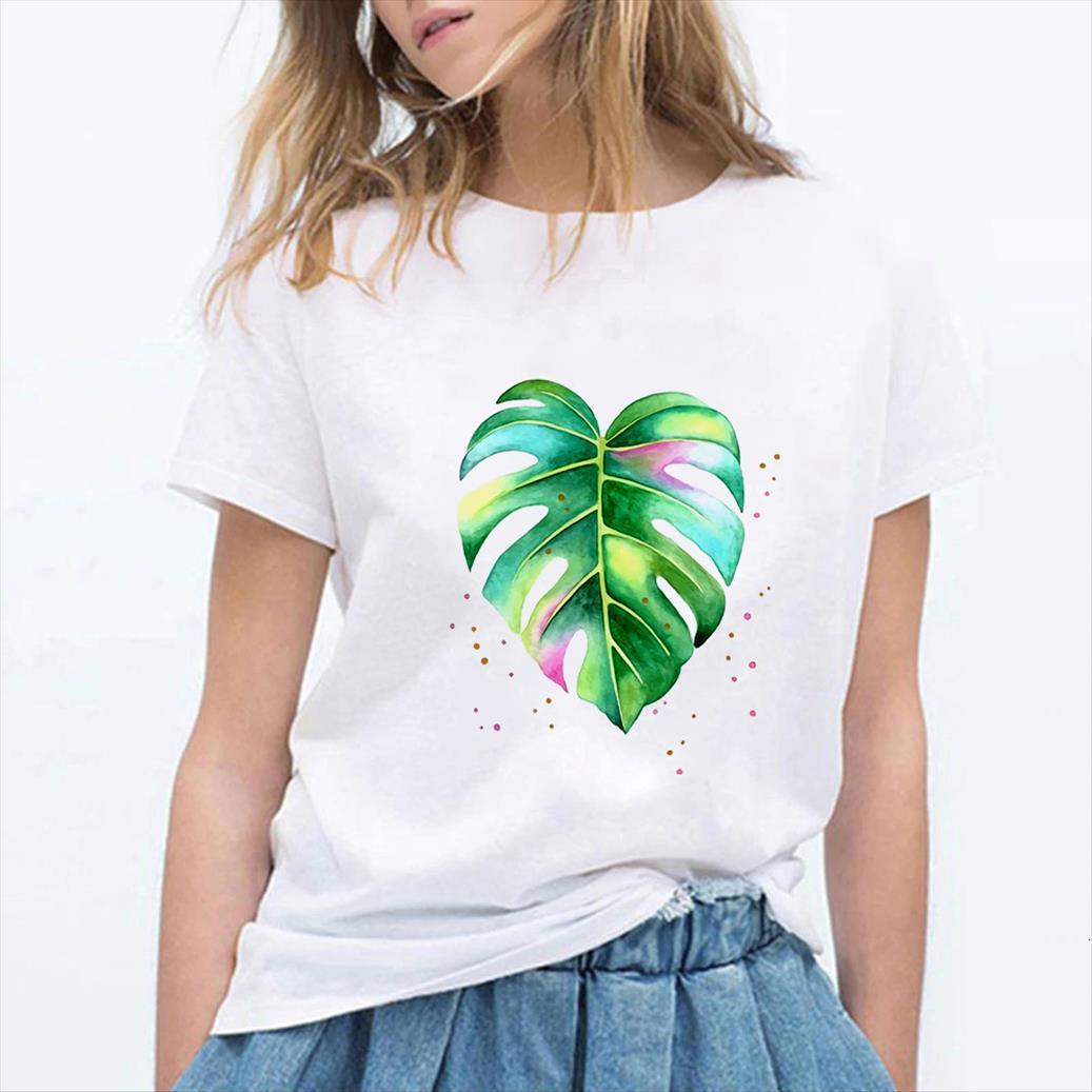 comfortable aesthetic leaf print tee women pretty retro fun hip hop graphic funny cute vogue ropa mujer, White
comfortable aesthetic leaf print tee women pretty retro fun hip hop graphic funny cute vogue ropa mujer, White