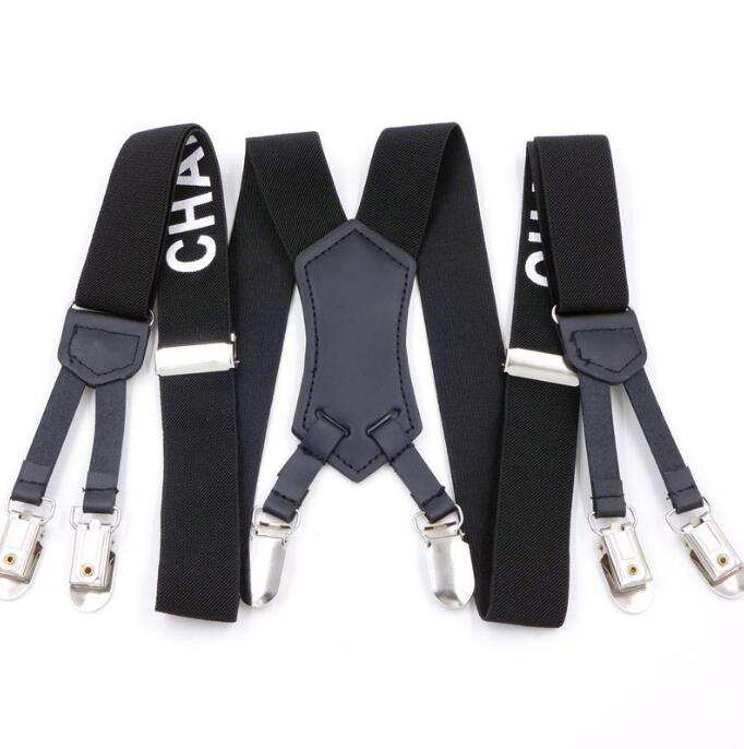 new Designer Fashion suspenders For Man And Women 3.0*115cm Six Clip The high quality belt Three color With box The letters
new Designer Fashion suspenders For Man And Women 3.0*115cm Six Clip The high quality belt Three color With box The letters