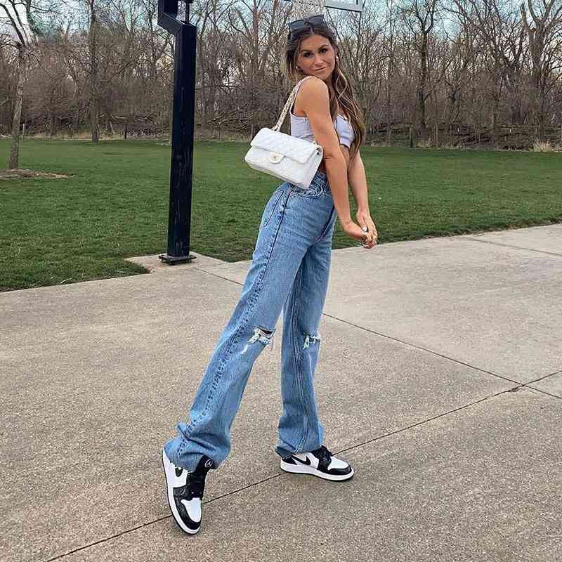 women's jeans 90s full length women high waist ripped wide leg baggy casual straight boyfriend pants streetwear fashion trousers c, Blue
women's jeans 90s full length women high waist ripped wide leg baggy casual straight boyfriend pants streetwear fashion trousers c, Blue