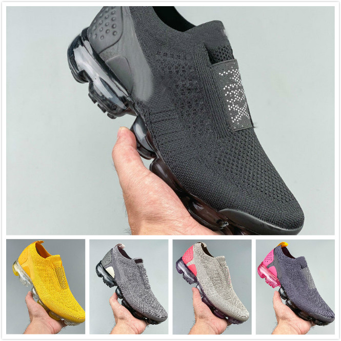 Chaussures Moc 2 Laceless 2.0 Running Shoes Triple Black Designer Mens Women Sneakers Fly White knit cushion Trainers Zapatos
Chaussures Moc 2 Laceless 2.0 Running Shoes Triple Black Designer Mens Women Sneakers Fly White knit cushion Trainers Zapatos