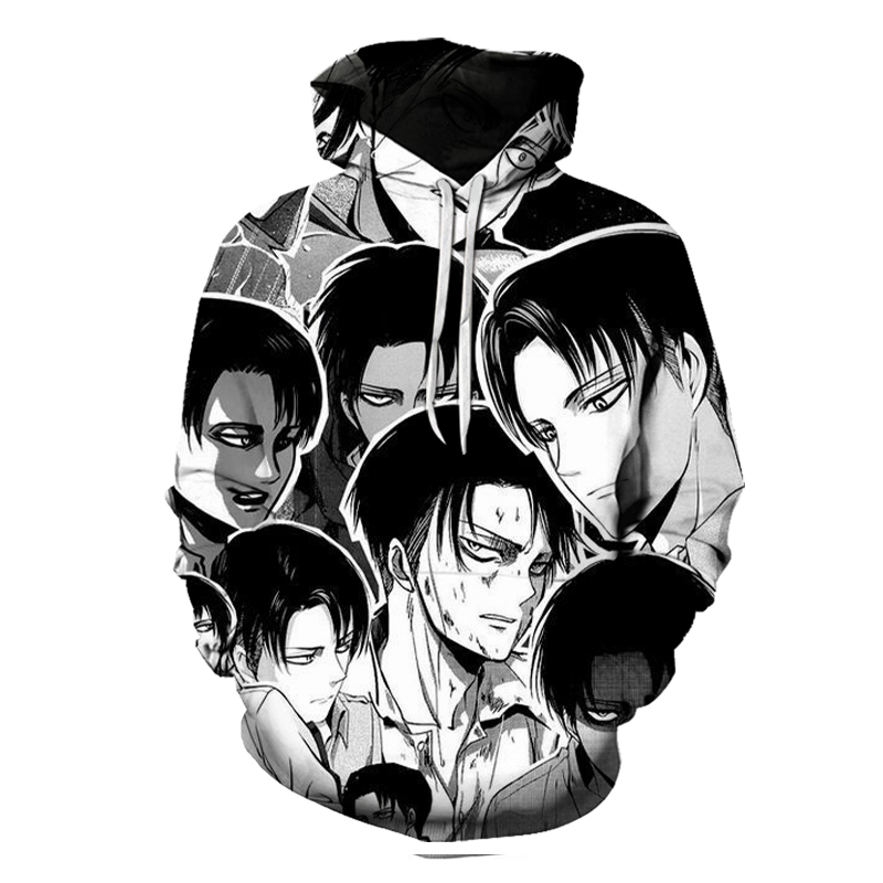 Attack On Titan good-looking men is a 3D printed hoodie visual impact party top punk goth round neck high quality sweatshirt hoodie, Black
Attack On Titan good-looking men is a 3D printed hoodie visual impact party top punk goth round neck high quality sweatshirt hoodie, Black