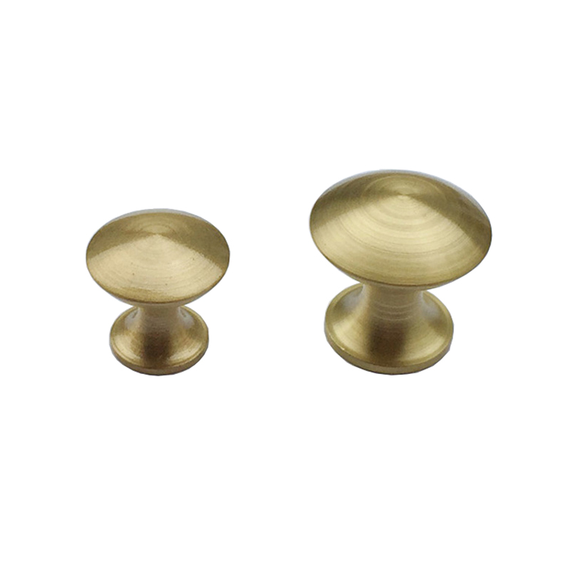 4pics solid simple drawer knob furniture door handle hardware cabinet wardrobe shoe single hole round cone pull