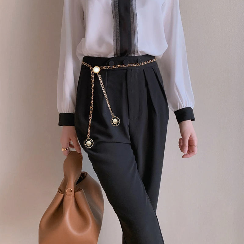 2021 Fashion Metal Belt Casual Women Wearing Rope Chain Belt Women Decoration Matching Skirt Thin Waist Chain Matching Shirt Chain 2211718XS, As pic
2021 Fashion Metal Belt Casual Women Wearing Rope Chain Belt Women Decoration Matching Skirt Thin Waist Chain Matching Shirt Chain 2211718XS, As pic