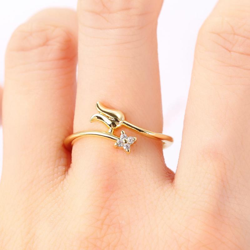 Wedding Rings Gold Tulip Flower Ring For Women Korean Adjustable Cute Crystal Teen Girls Friends Jewelry Aesthetic Drop KAR365, Slivery;golden
Wedding Rings Gold Tulip Flower Ring For Women Korean Adjustable Cute Crystal Teen Girls Friends Jewelry Aesthetic Drop KAR365, Slivery;golden