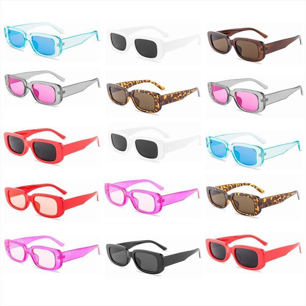 Fashon Small Rectangle Sunglasses Female Vintage Brand Designeyewear Sun Glasses Clear Lens Transparent Frame Uv400
Fashon Small Rectangle Sunglasses Female Vintage Brand Designeyewear Sun Glasses Clear Lens Transparent Frame Uv400