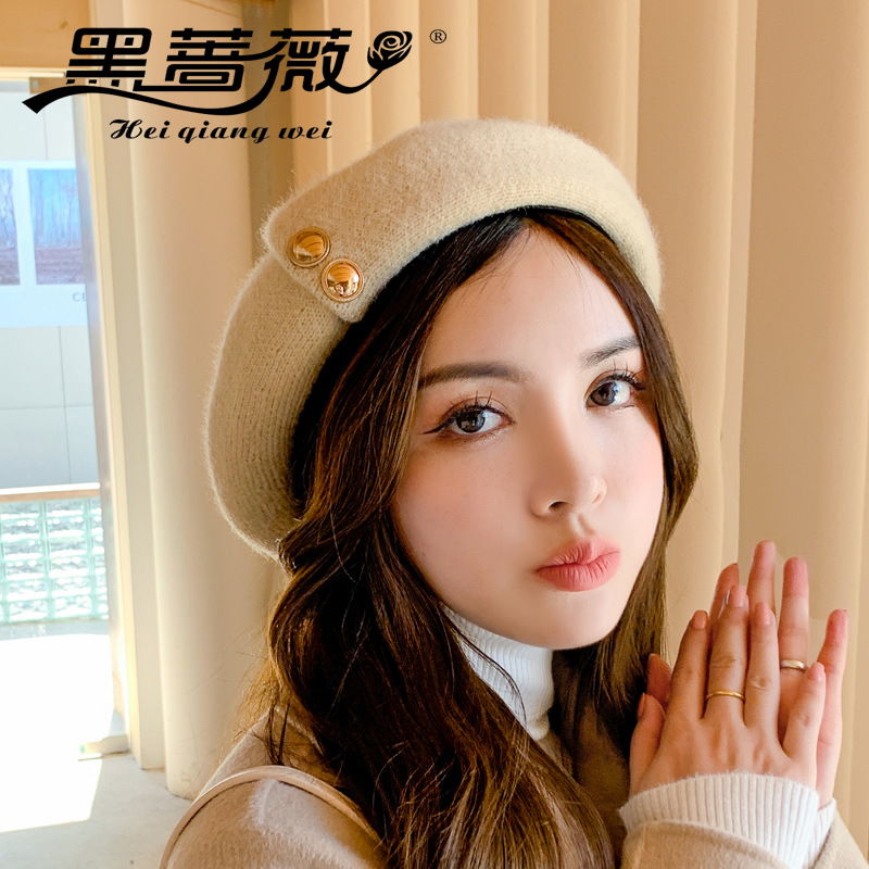 2021 New Rivets Trendy Beret Retro Street Painter Cap Age-Reducing Solid Color Casual Newsboy Cap Ladies, Khaki
2021 New Rivets Trendy Beret Retro Street Painter Cap Age-Reducing Solid Color Casual Newsboy Cap Ladies, Khaki