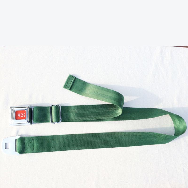 Safety Belts & Accessories High Quality Green Silver Car Seatbelt PRESS Buckle Seat Belt Webbing Strap Customised Jeans Men Ladies Waistband
Safety Belts & Accessories High Quality Green Silver Car Seatbelt PRESS Buckle Seat Belt Webbing Strap Customised Jeans Men Ladies Waistband