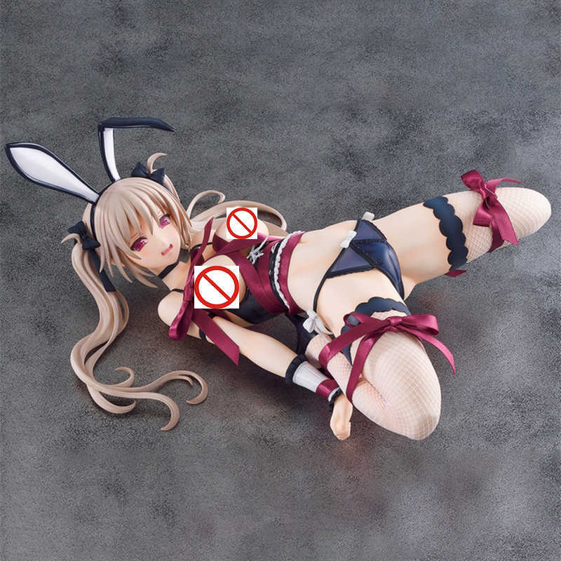 BINDING Native The Bondage bunny Lilly 1/4 Scale PVC Action Figure Japanese Anime Figure Model Toy Collectible Doll Gift Q0722
BINDING Native The Bondage bunny Lilly 1/4 Scale PVC Action Figure Japanese Anime Figure Model Toy Collectible Doll Gift Q0722