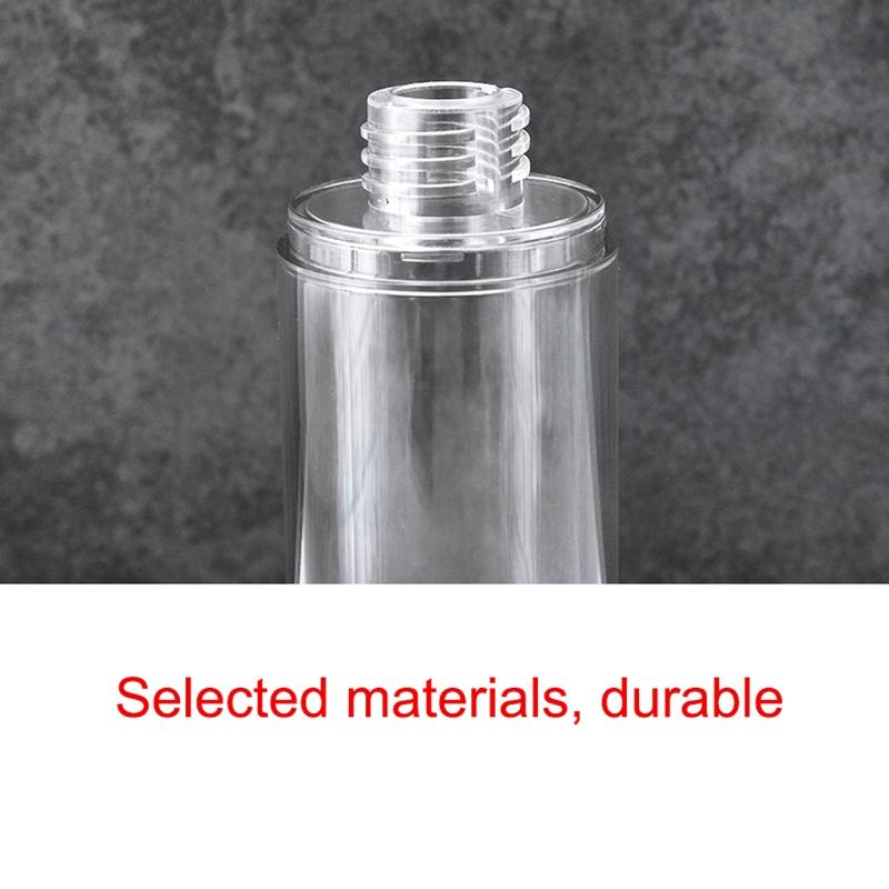 6 Pcs/Set Small Mist Spray Bottles Vacuum Emulsion Bottle Traveling on Business Bottling 100Ml Press Pump Lotion Bottle