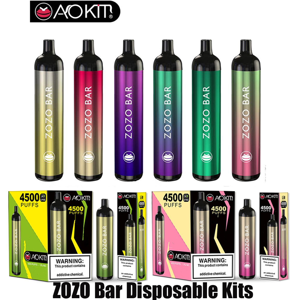 EU stock Authentic AOKIT ZOZO Bar Disposable E-cigarettes Device Kit 4500 Puffs 2200mAh USB Rechargeable Battery 15.8ml Prefilled Pod Stick Vape Pen vs Max Plus
EU stock Authentic AOKIT ZOZO Bar Disposable E-cigarettes Device Kit 4500 Puffs 2200mAh USB Rechargeable Battery 15.8ml Prefilled Pod Stick Vape Pen vs Max Plus