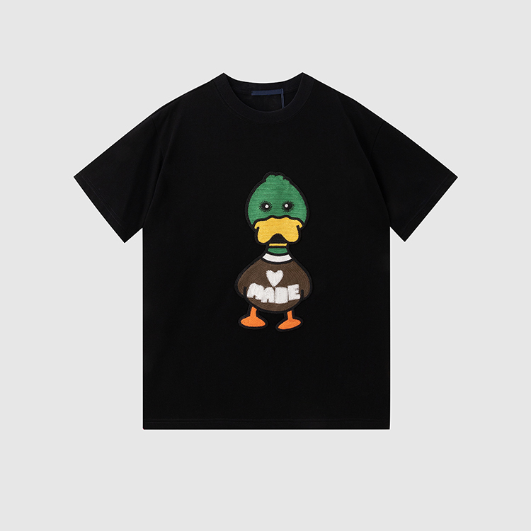 2022SS designer t shirt wholesale top embroidery craft ducks joint design mens shirts 100%cotton womens tshirt Asian size -XXL, Green
2022SS designer t shirt wholesale top embroidery craft ducks joint design mens shirts 100%cotton womens tshirt Asian size -XXL, Green