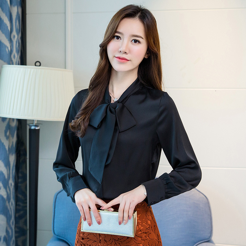 2021 New Women Long Sleeve Striped/solid Color Ladies Office Shirts White Slim-fit Female Formal Social Blouses Tops Blusas X7cd, Black
2021 New Women Long Sleeve Striped/solid Color Ladies Office Shirts White Slim-fit Female Formal Social Blouses Tops Blusas X7cd, Black