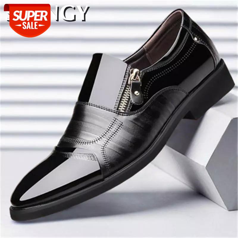 2020 Classic Business Men's Dress Shoes Fashion Elegant Formal Wedding Shoes Men Slip On Office Oxford Outdoor Plus Size 38-47 #qV9X
2020 Classic Business Men's Dress Shoes Fashion Elegant Formal Wedding Shoes Men Slip On Office Oxford Outdoor Plus Size 38-47 #qV9X
