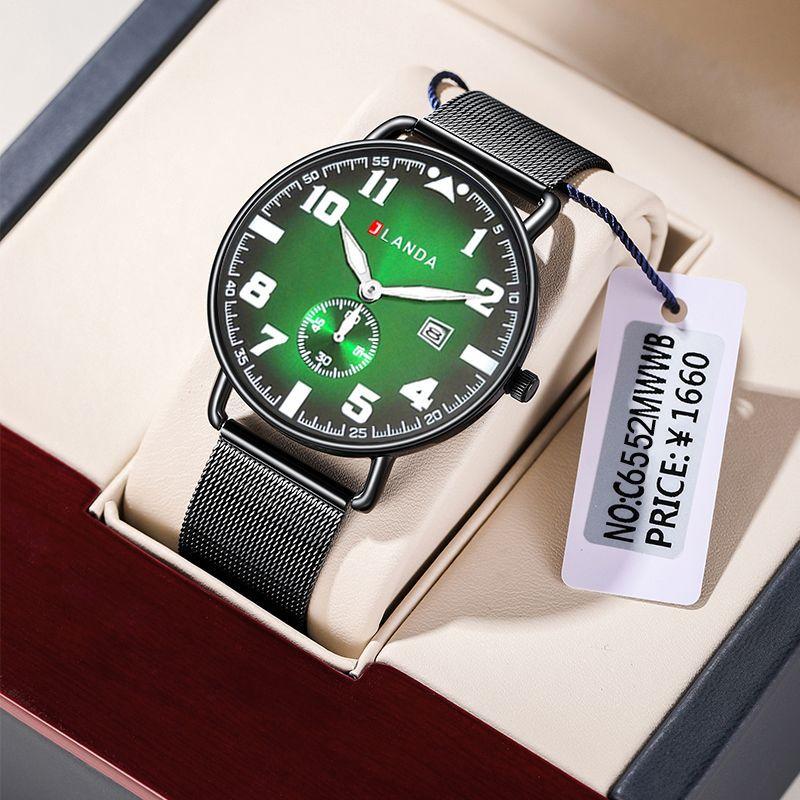Wristwatches Mens Slim Watches Top Waterproof Sport Watch Men Ultra Thin Dial Quartz Casual Date Luminous Relogio Masculin, 12
Wristwatches Mens Slim Watches Top Waterproof Sport Watch Men Ultra Thin Dial Quartz Casual Date Luminous Relogio Masculin, 12