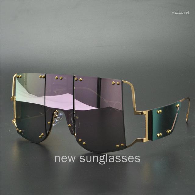 Sunglasses Oversized Punk For Women 2021 Clear Men Vintage Luxury Retro Square Mens Sunglass UV400 NX1
Sunglasses Oversized Punk For Women 2021 Clear Men Vintage Luxury Retro Square Mens Sunglass UV400 NX1