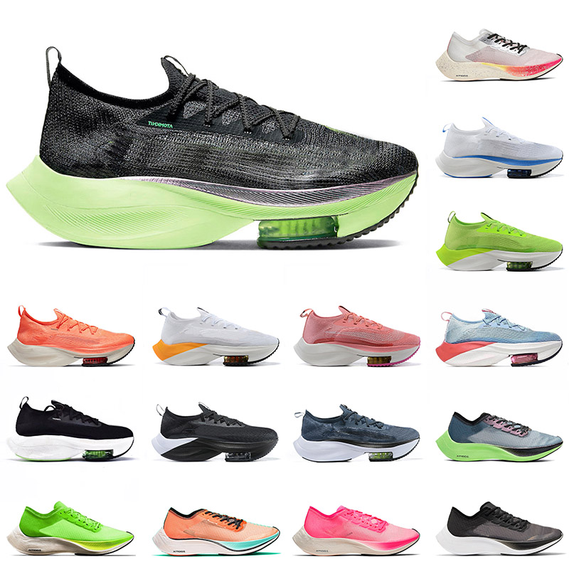 Top 2021 Zoom Fly Next% Sports Running Shoes Black Electric Green White Blue Pink Yellow Speed Volt Sail Men Women Designer Sneakers
Top 2021 Zoom Fly Next% Sports Running Shoes Black Electric Green White Blue Pink Yellow Speed Volt Sail Men Women Designer Sneakers