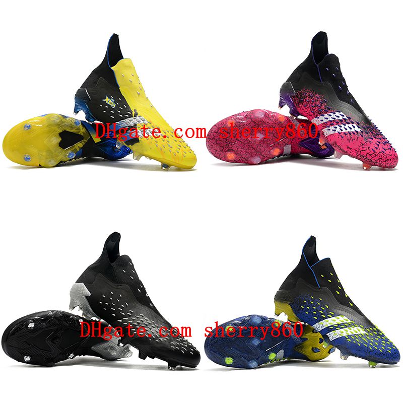 2021 women boys Predator Freak+ FG Soccer Shoes mens children lady Cleats Football Boots Trainers Leather scarpe da calcio size 3.5-11US
2021 women boys Predator Freak+ FG Soccer Shoes mens children lady Cleats Football Boots Trainers Leather scarpe da calcio size 3.5-11US