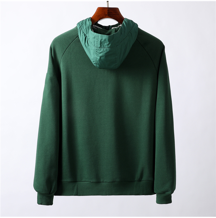 Men's women's Hoodie 2021SS spring and autumn new European zipper Hoodies sweater retro street high quality loose couple jumper