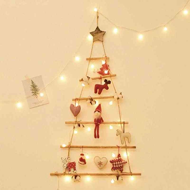 2021 DIY Wooden Christmas Tree Wooden Wall Hanging Christmas Tree Xmas New Year Decorations For Home Christmas Tree Ornaments Y1126
2021 DIY Wooden Christmas Tree Wooden Wall Hanging Christmas Tree Xmas New Year Decorations For Home Christmas Tree Ornaments Y1126