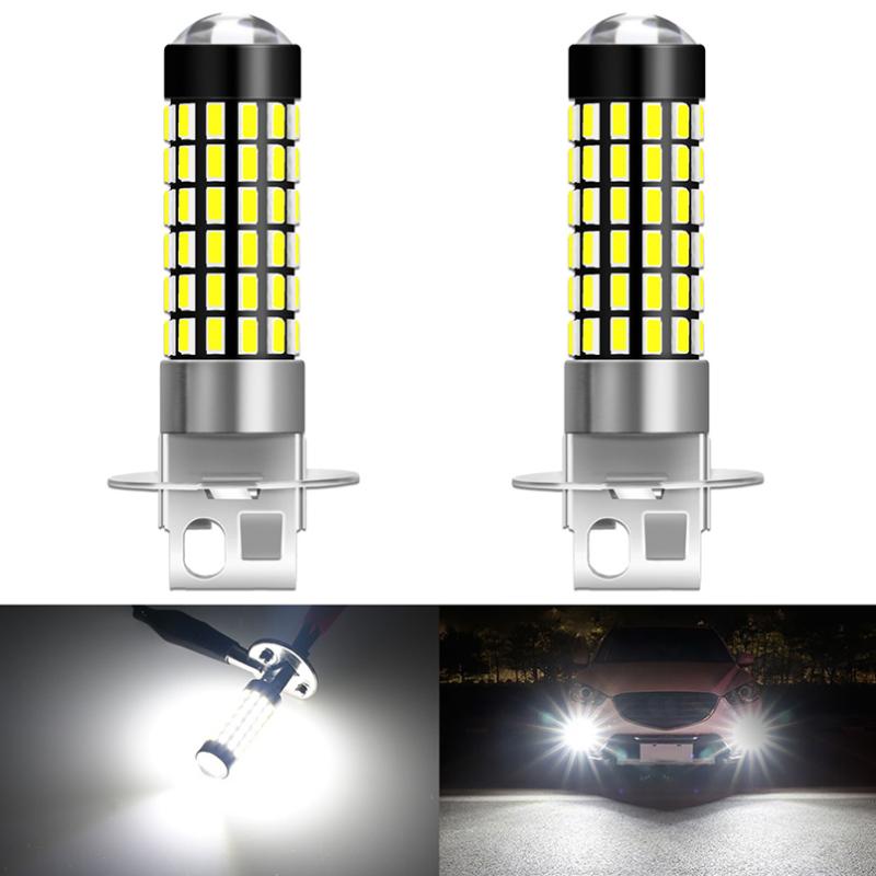 Car Headlights 2pcs H3 Led 880 881 H27 H1 H8 Fog Lights Super Bright 1200LM White Running Turning Parking Light Driving Lamps
Car Headlights 2pcs H3 Led 880 881 H27 H1 H8 Fog Lights Super Bright 1200LM White Running Turning Parking Light Driving Lamps