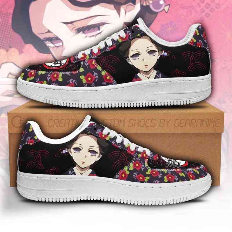 Diy Anime Fan Sneakers Tamayo Custom Demon Slayer Shoes Men's Lightweight Running Casual Knit Breathable, Others
Diy Anime Fan Sneakers Tamayo Custom Demon Slayer Shoes Men's Lightweight Running Casual Knit Breathable, Others