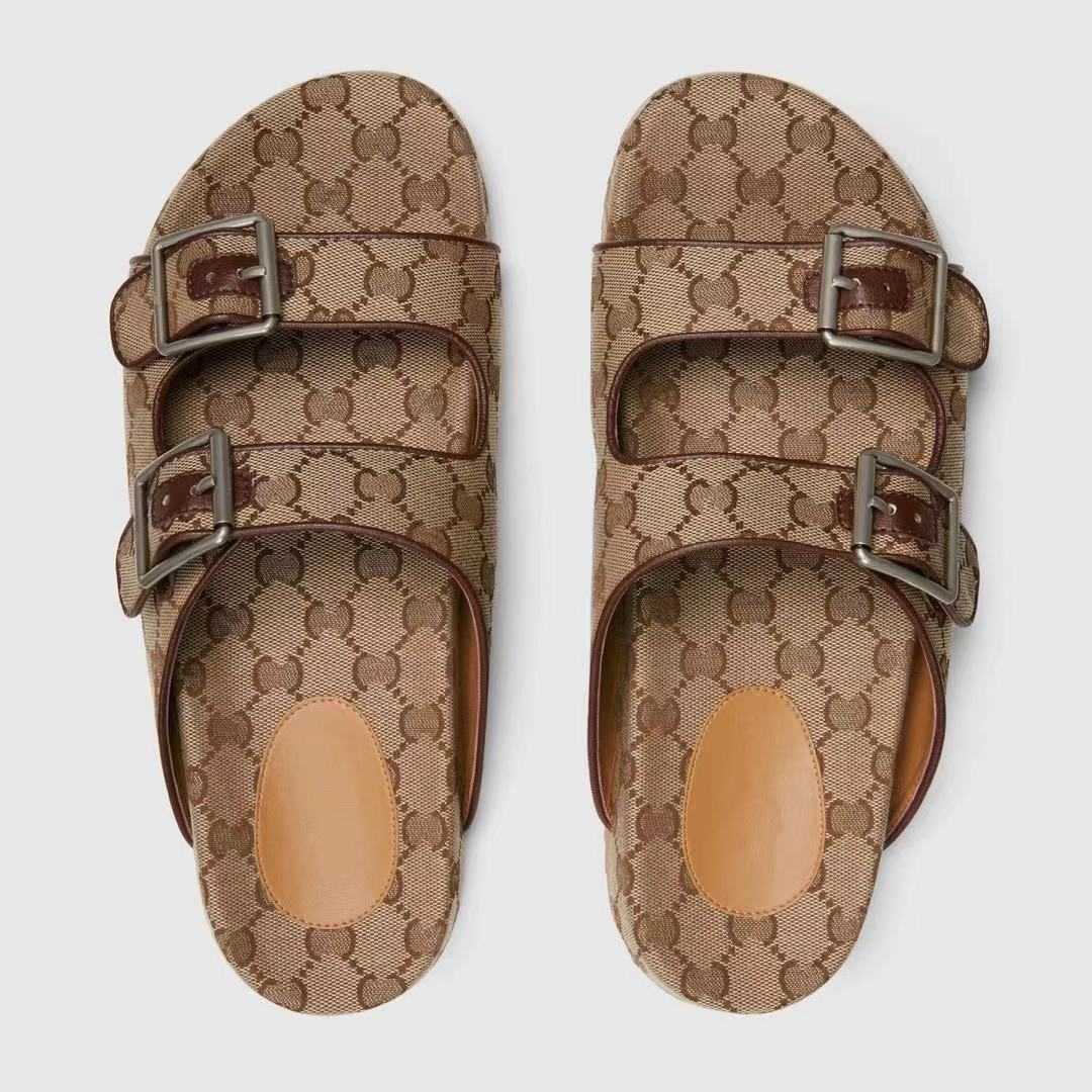 2021 Women Multicolor Flat Slippers Sandals With 2 Straps Lady Fashion Metal Buckle Beach Slides Men's lace-up Scuffs For Summer 35-43, Red
2021 Women Multicolor Flat Slippers Sandals With 2 Straps Lady Fashion Metal Buckle Beach Slides Men's lace-up Scuffs For Summer 35-43, Red