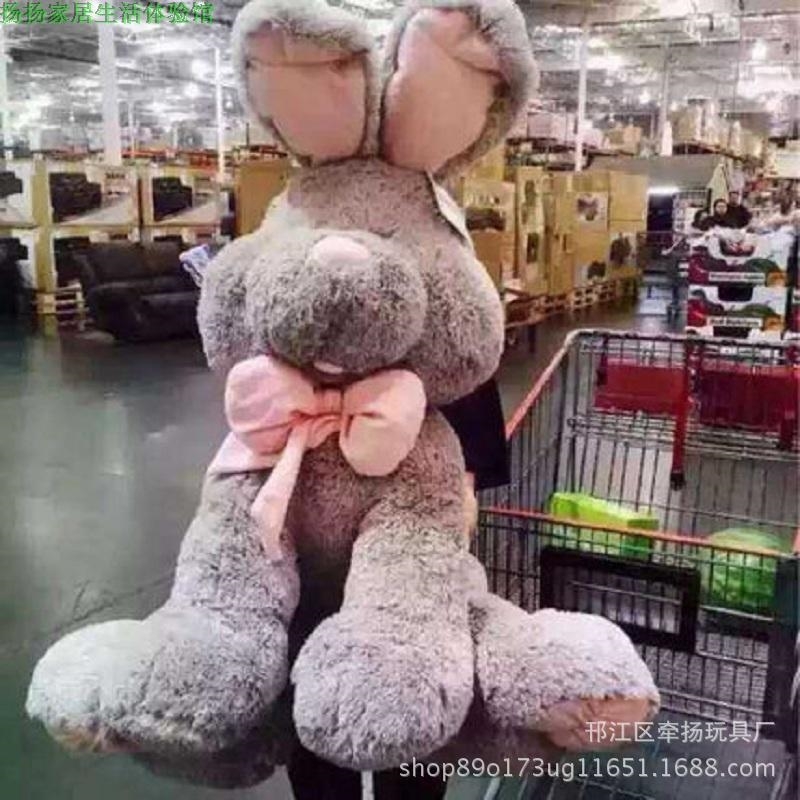 High quality stuffed animalsAmerican Bunny doll long eared rabbit large plush toygifts, White
High quality stuffed animalsAmerican Bunny doll long eared rabbit large plush toygifts, White
